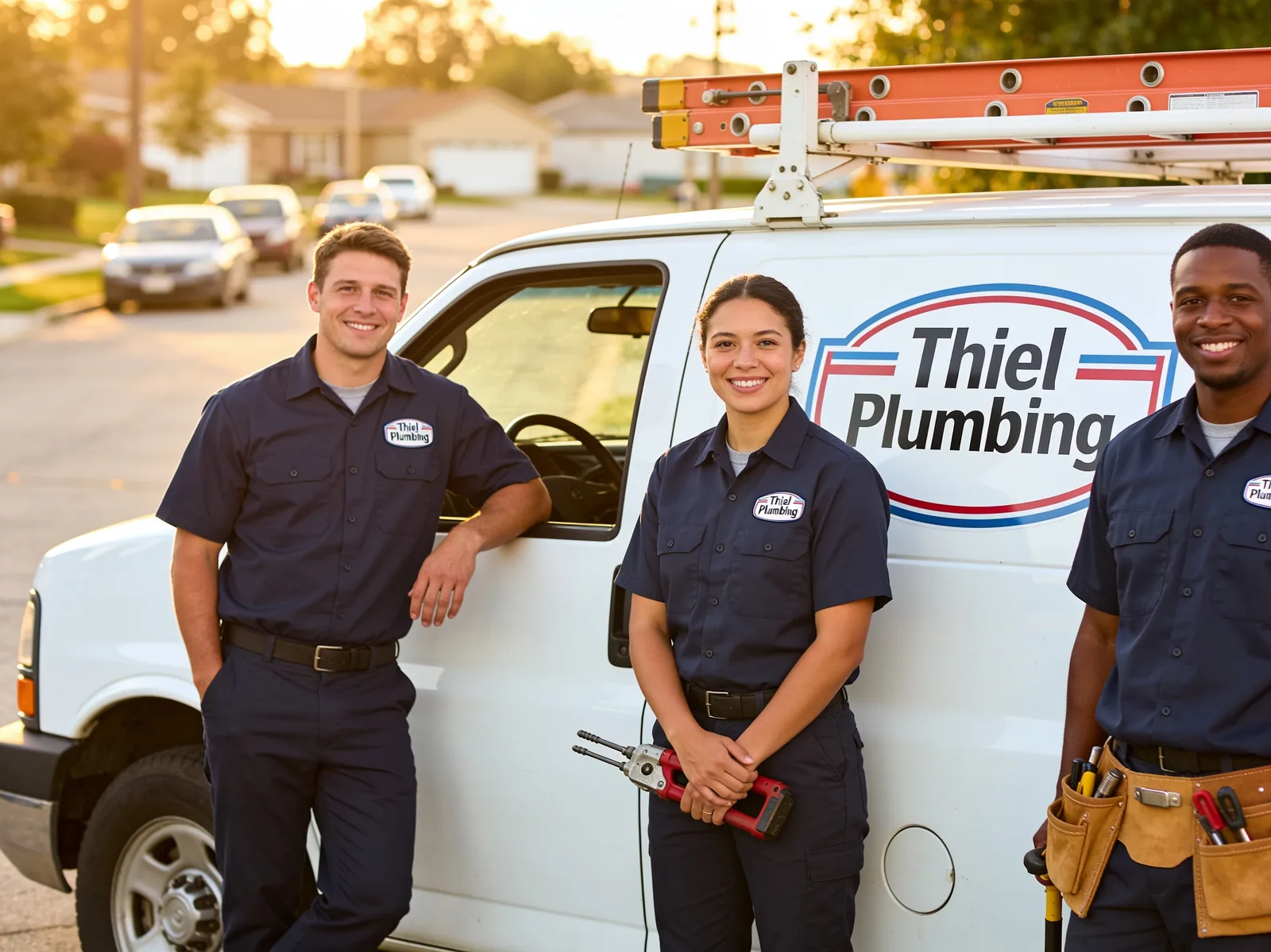 Plumber company in Tina, MO